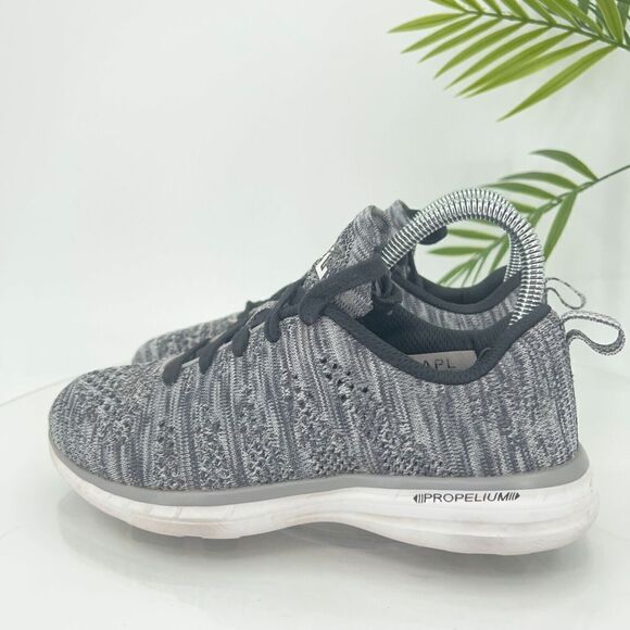 APL Womens Techloom Pro Women's Size 6.5 Gray Running Comfort Shoes Sneakers - Picture 7 of 14